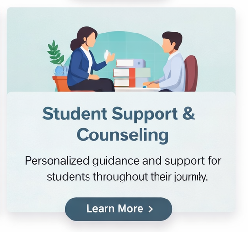 Student Support & Counseling